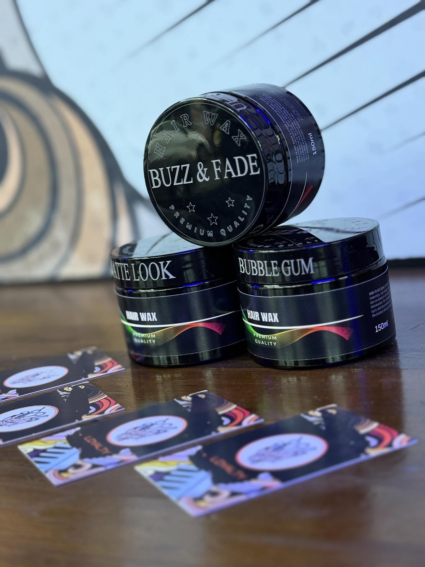 Buzz & Fade Matte Styling Paste